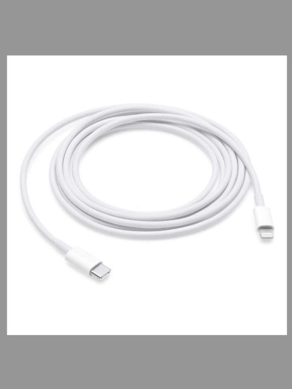 Apple USB-C to Lightning Cable